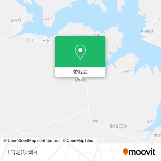 上官老沟地图
