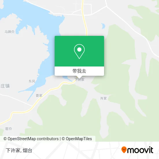 下许家地图