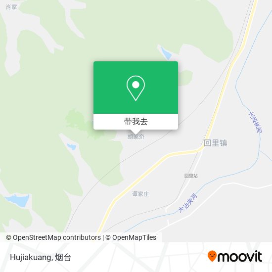 Hujiakuang地图