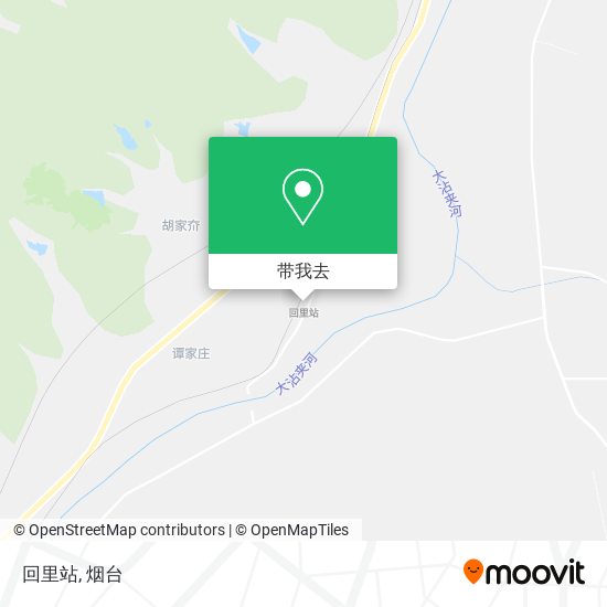 回里站地图