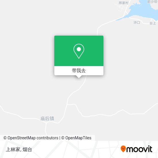 上林家地图