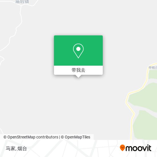 马家地图