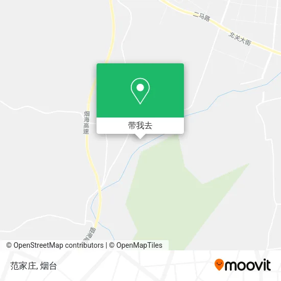 范家庄地图