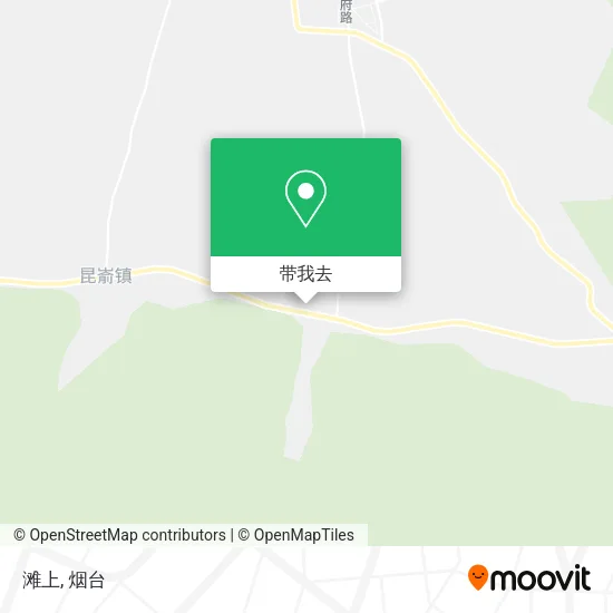 滩上地图