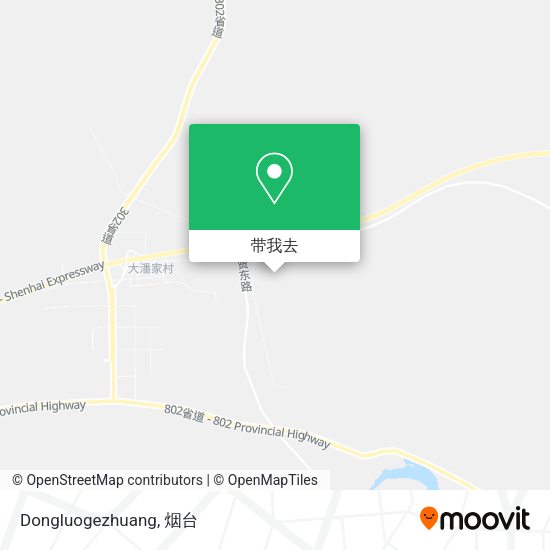 Dongluogezhuang地图