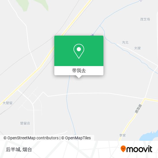后半城地图