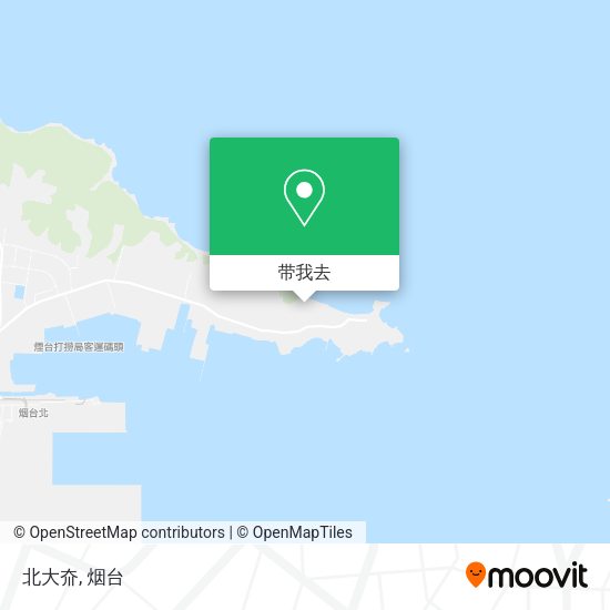 北大夼地图