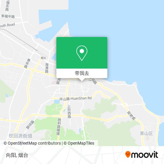 向阳地图