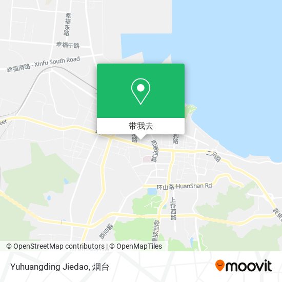 Yuhuangding Jiedao地图