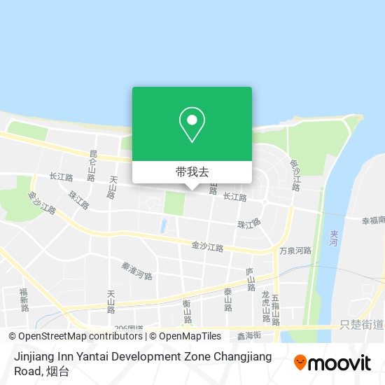 Jinjiang Inn Yantai Development Zone Changjiang Road地图