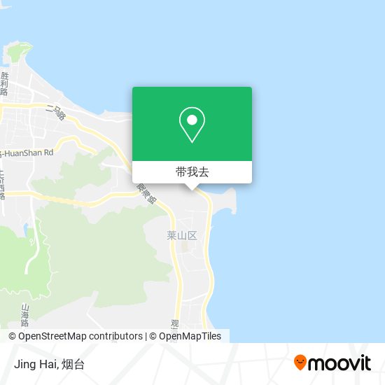 Jing Hai地图