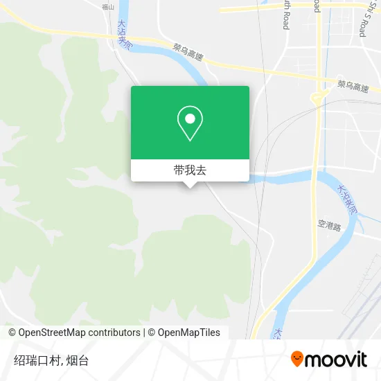 绍瑞口村地图