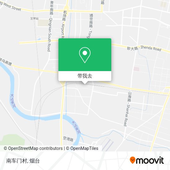 南车门村地图