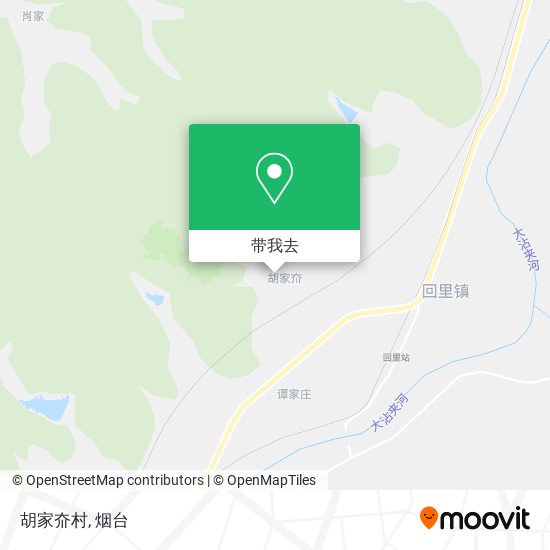 胡家夼村地图