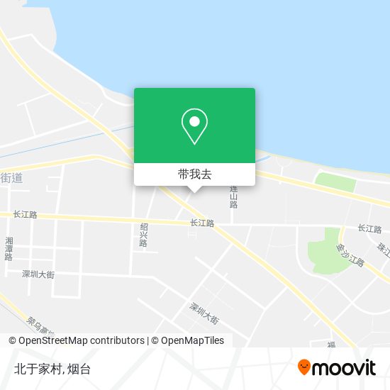 北于家村地图