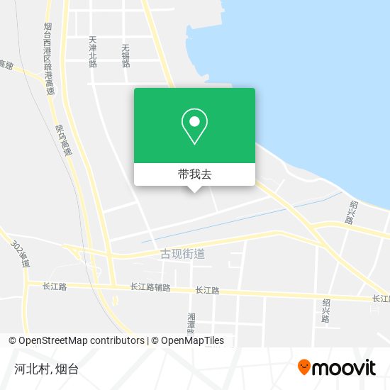 河北村地图