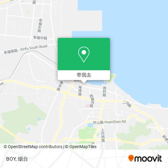 BOY地图