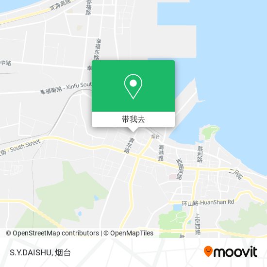 S.Y.DAISHU地图