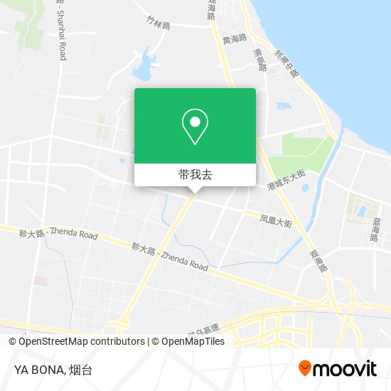 YA BONA地图