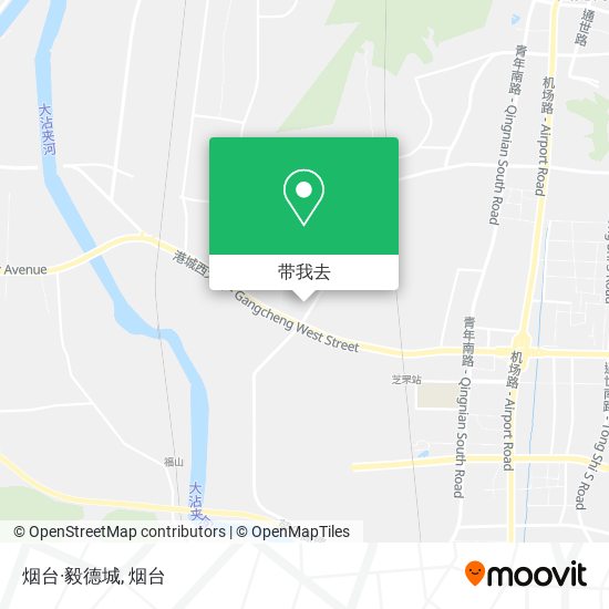 烟台·毅德城地图