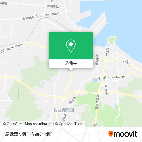 思远双N烟台咨询处地图