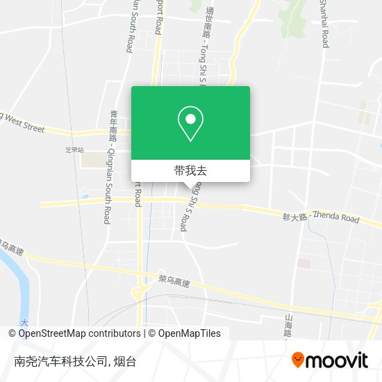 南尧汽车科技公司地图