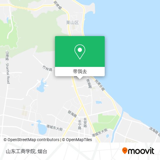 山东工商学院地图