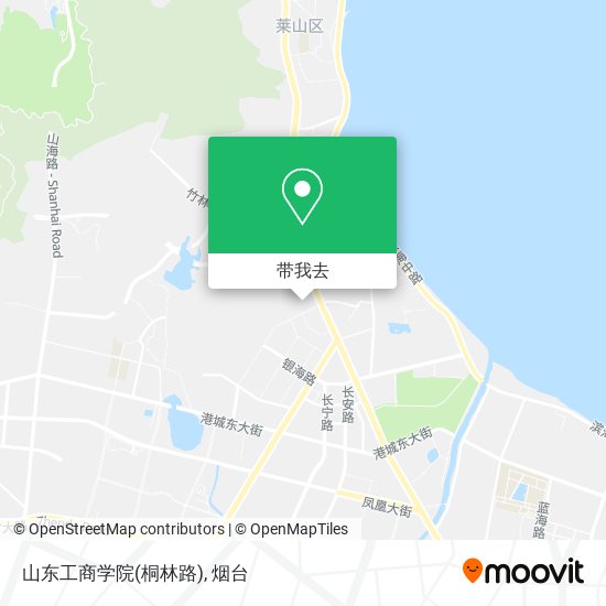 山东工商学院(桐林路)地图