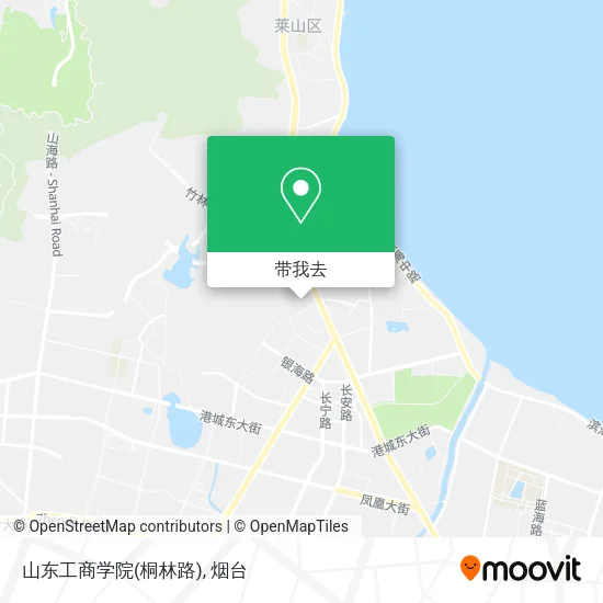 山东工商学院(桐林路)地图