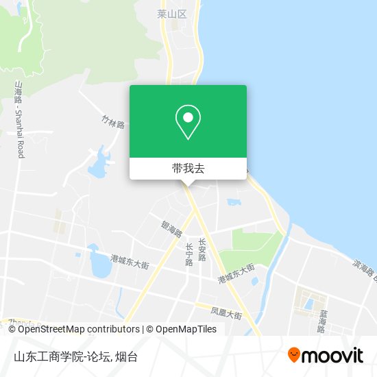 山东工商学院-论坛地图