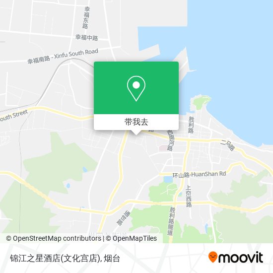 锦江之星酒店(文化宫店)地图