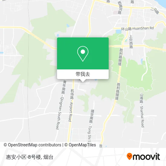 惠安小区-8号楼地图