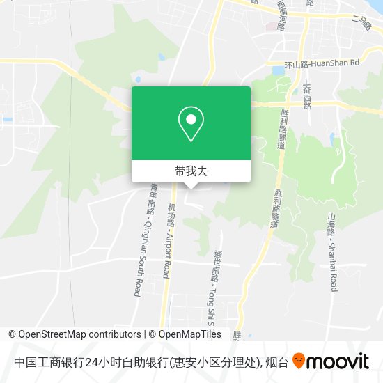 中国工商银行24小时自助银行(惠安小区分理处)地图