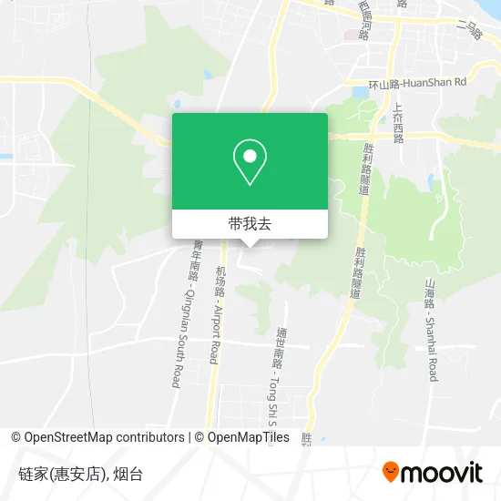 链家(惠安店)地图