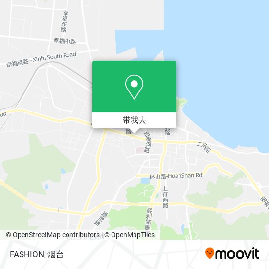 FASHION地图
