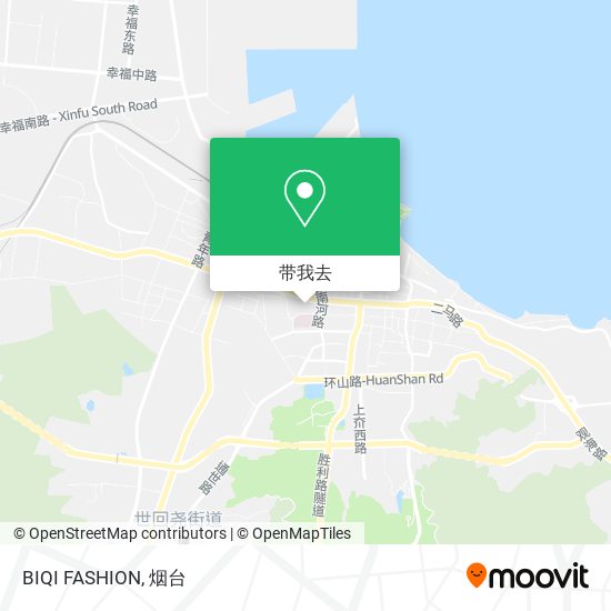 BIQI FASHION地图