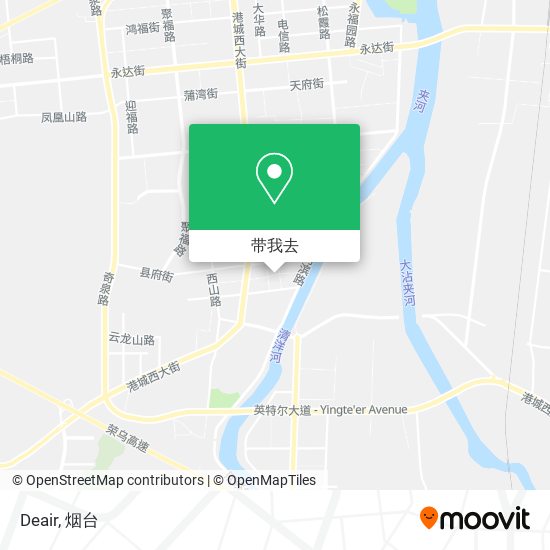 Deair地图