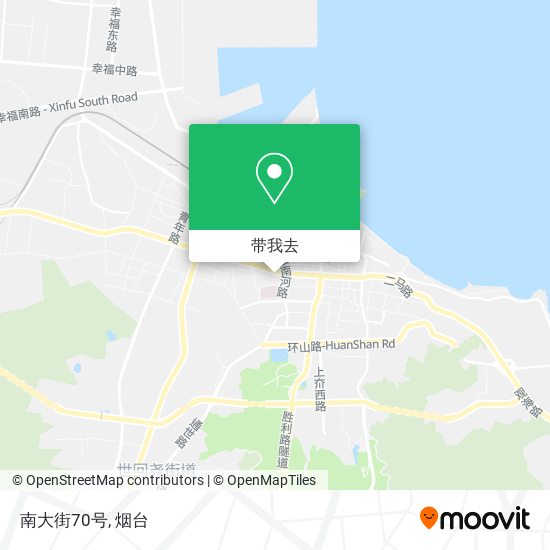 南大街70号地图