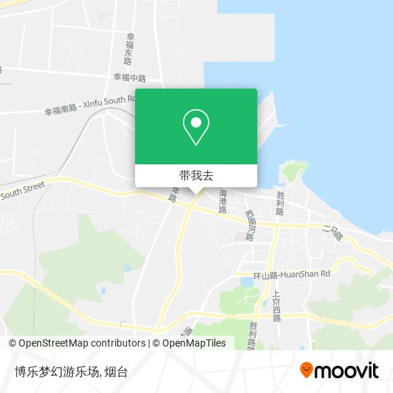 博乐梦幻游乐场地图