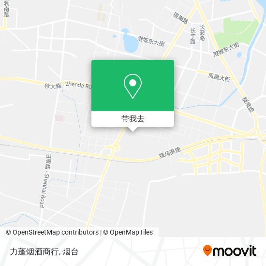 力蓬烟酒商行地图