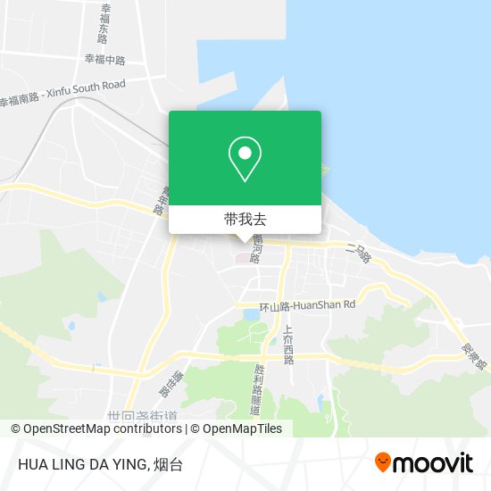 HUA LING DA YING地图