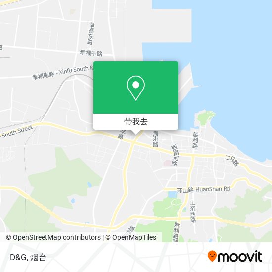 D&G地图