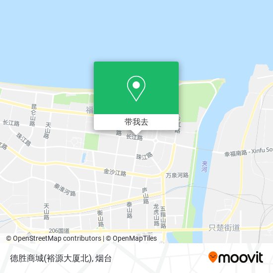 德胜商城(裕源大厦北)地图