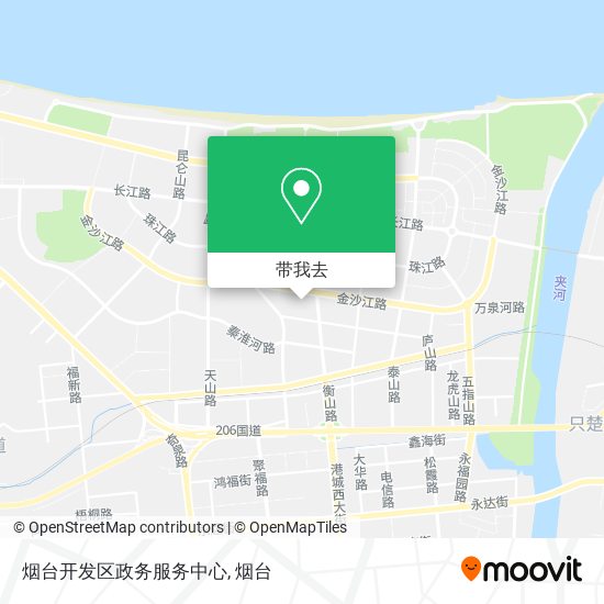 烟台开发区政务服务中心地图