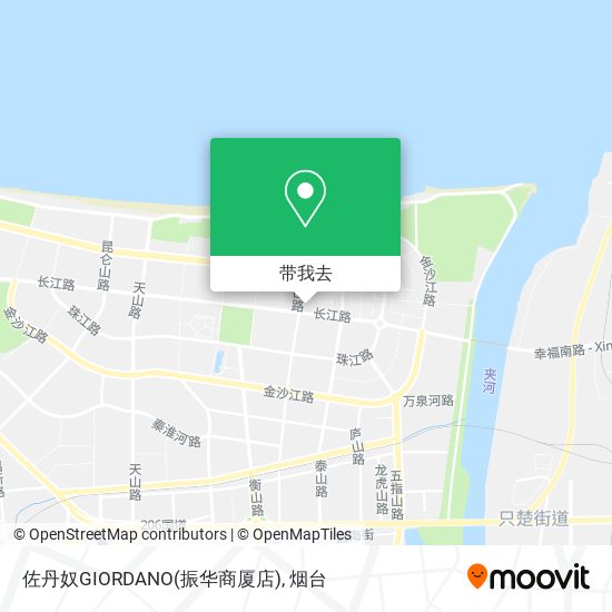 佐丹奴GIORDANO(振华商厦店)地图