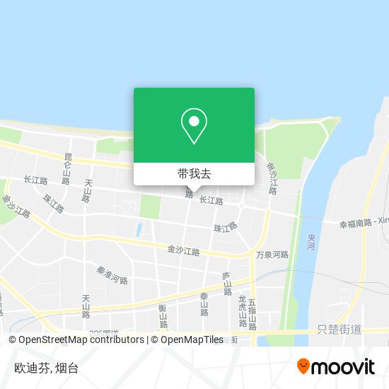 欧迪芬地图