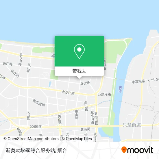 新奥e城e家综合服务站地图