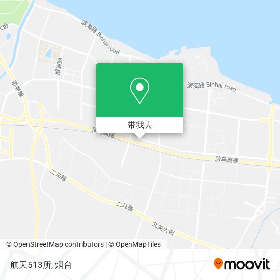 航天513所地图