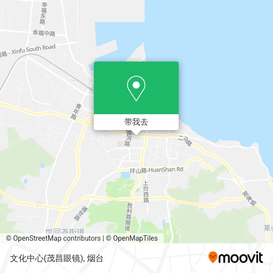 文化中心(茂昌眼镜)地图