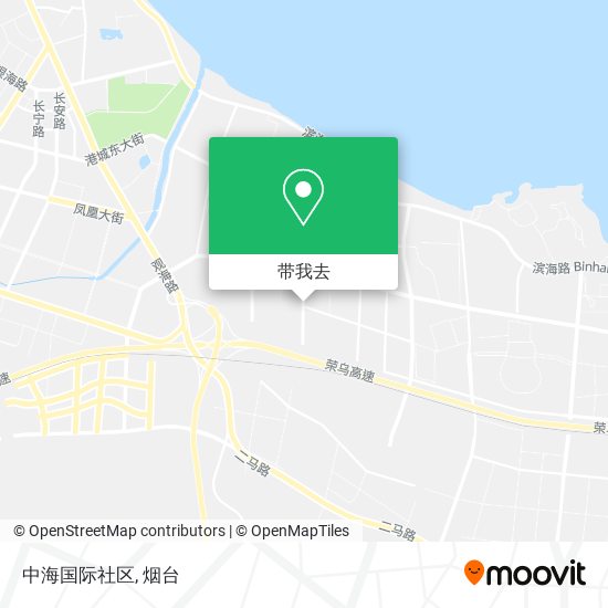 中海国际社区地图